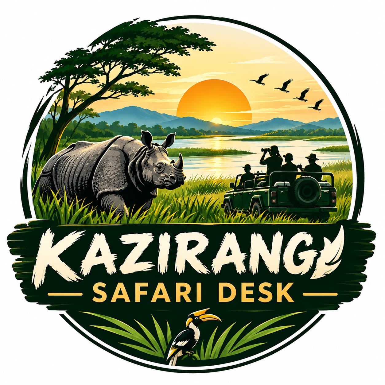 Kazirangasafaridesk